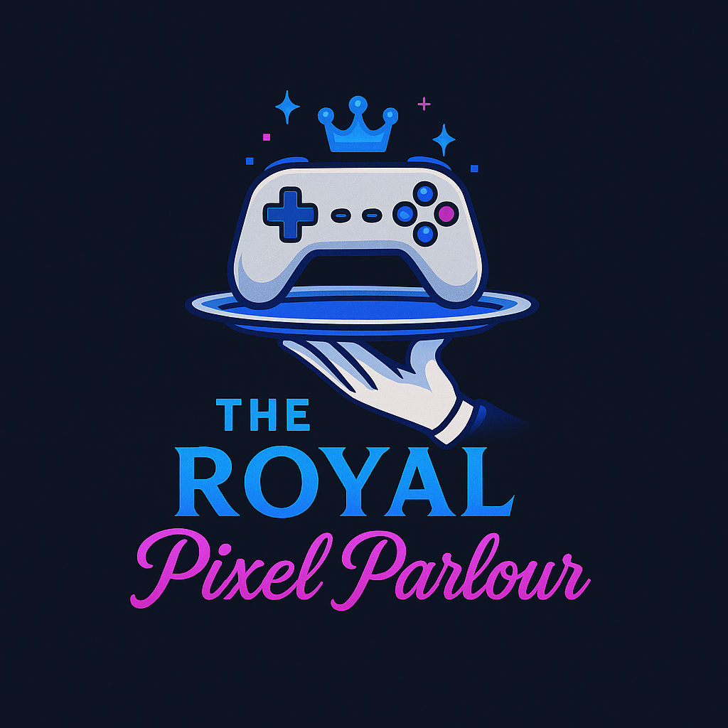 The Royal Pixel Parlour Logo